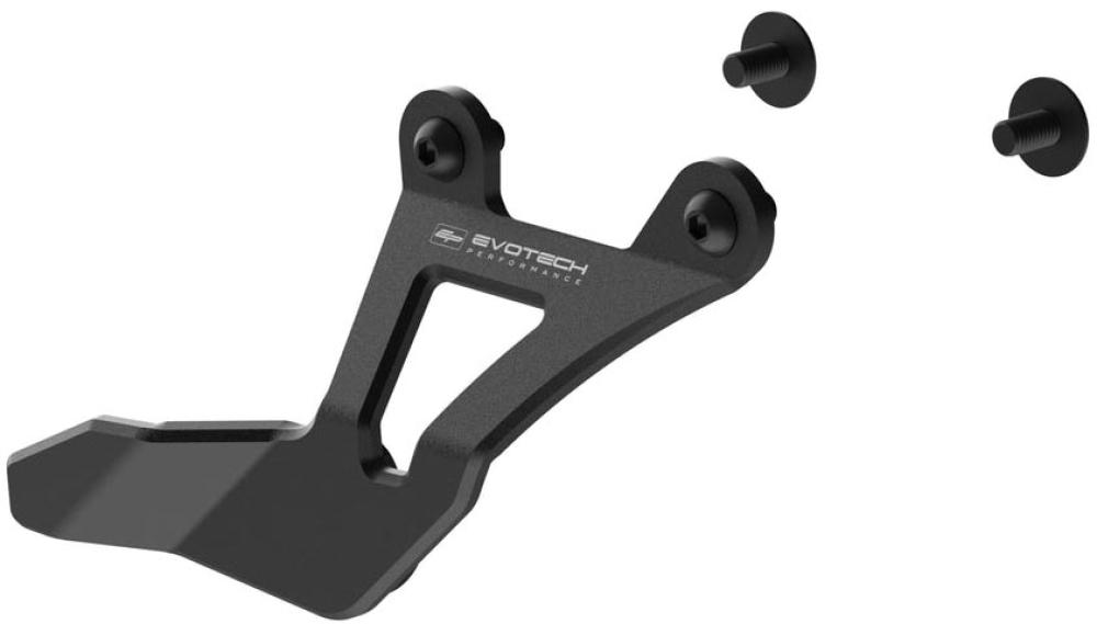 CBR600RR 2024+ Fussrastenabdeckung von Evotech Performance